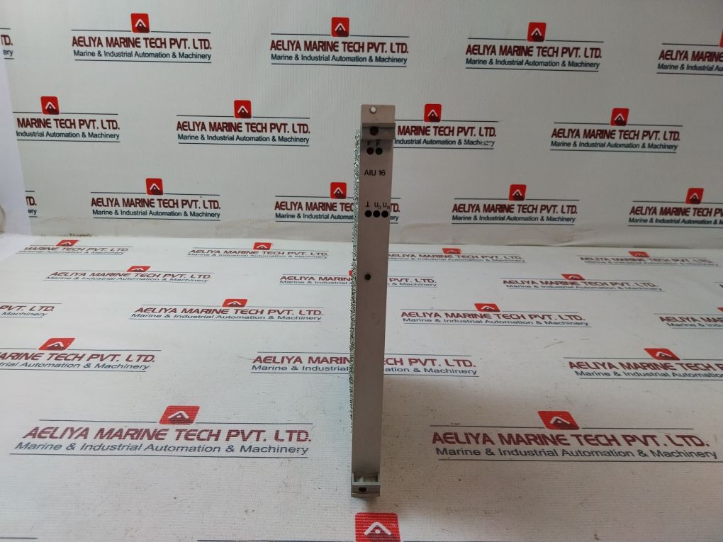 Valmet Aiu 16 Analog Input Module M8512071 M1