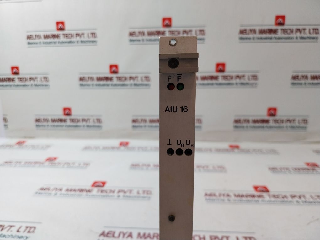 Valmet Aiu 16 Analog Input Module M8512071 M1