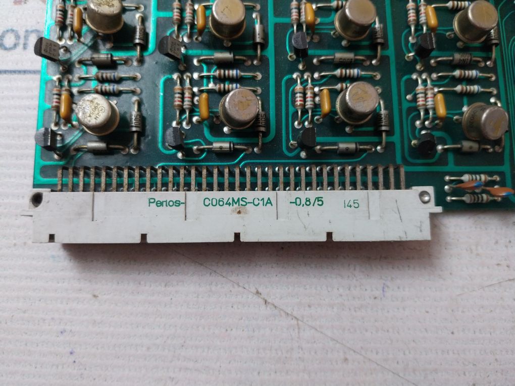 Valmet Aiu 16 Analog Input Module M8512071 M1