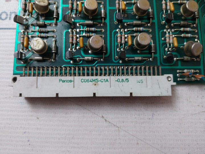 Valmet Aiu 16 Analog Input Module M8512071 M1