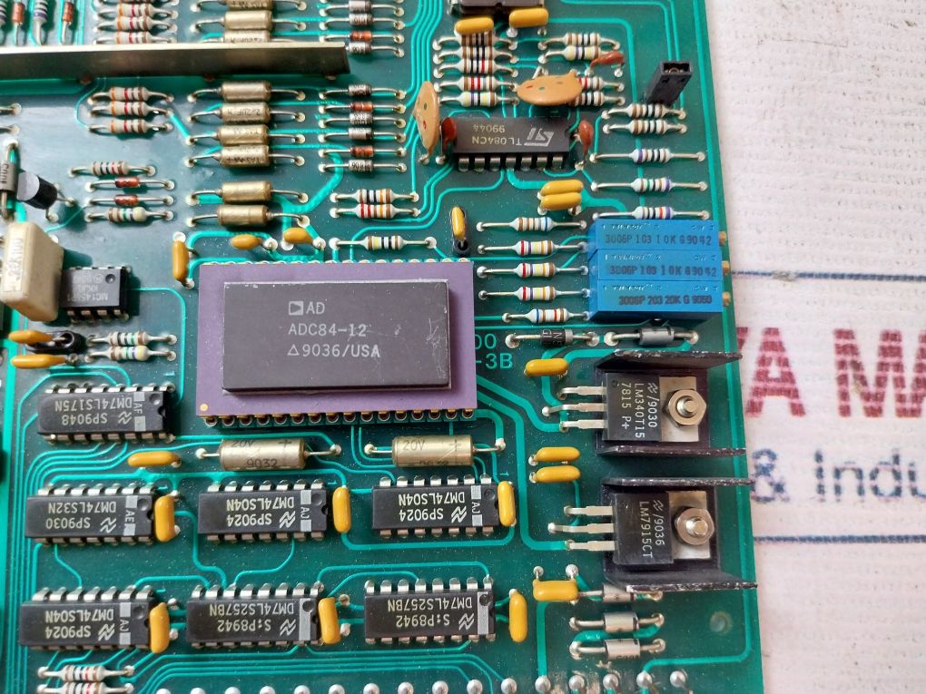 Valmet Aiu 16 Analog Input Module M8512071 M1