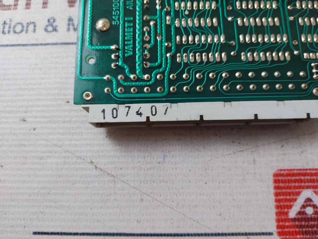 Valmet Aiu 16 Analog Input Module M8512071 M1