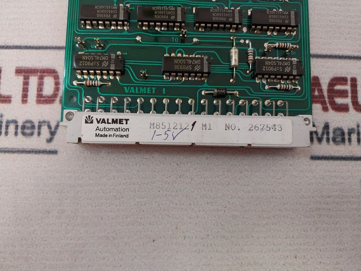 Valmet Aou 2 Memory Card M851212