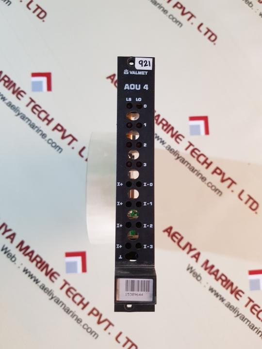 Valmet Aou 4 Analog Output Module A413135
