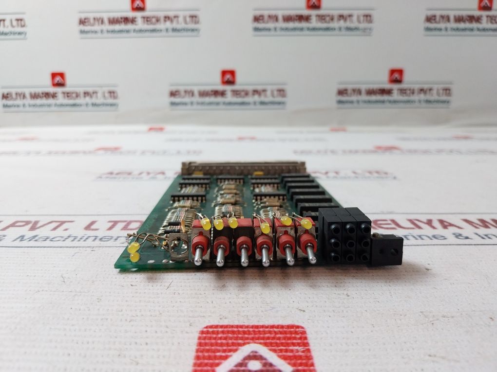 Valmet Automation 542803-5B Binary Input Unit