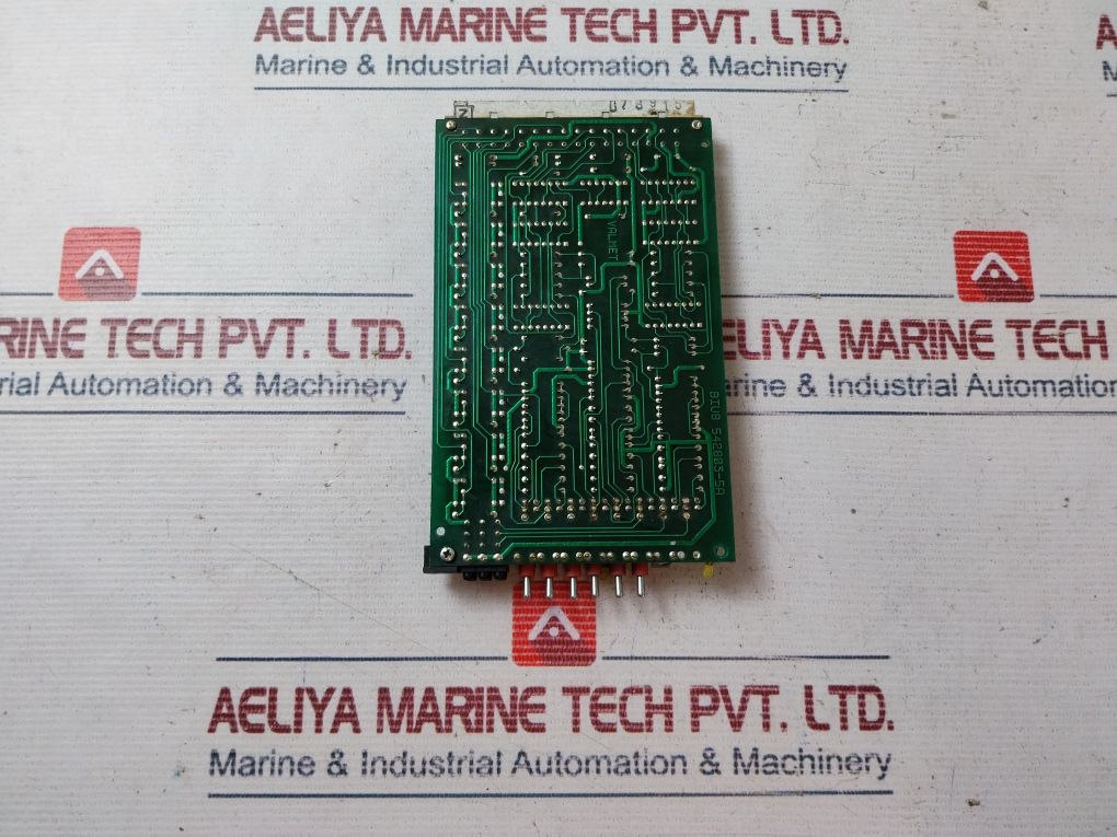 Valmet Automation 542803-5B Binary Input Unit