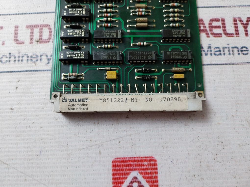 Valmet Automation 542803-5B Binary Input Unit