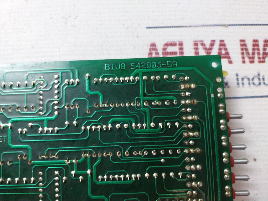 Valmet Automation 542803-5B Binary Input Unit