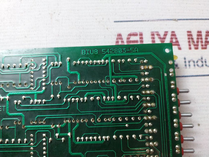 Valmet Automation 542803-5B Binary Input Unit