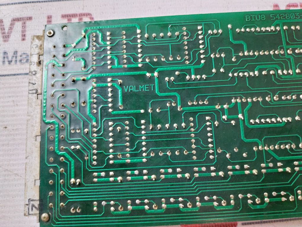 Valmet Automation 542803-5B Binary Input Unit