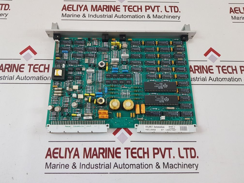Valmet 542844-7B, 542844-7A Pcb Card M851006