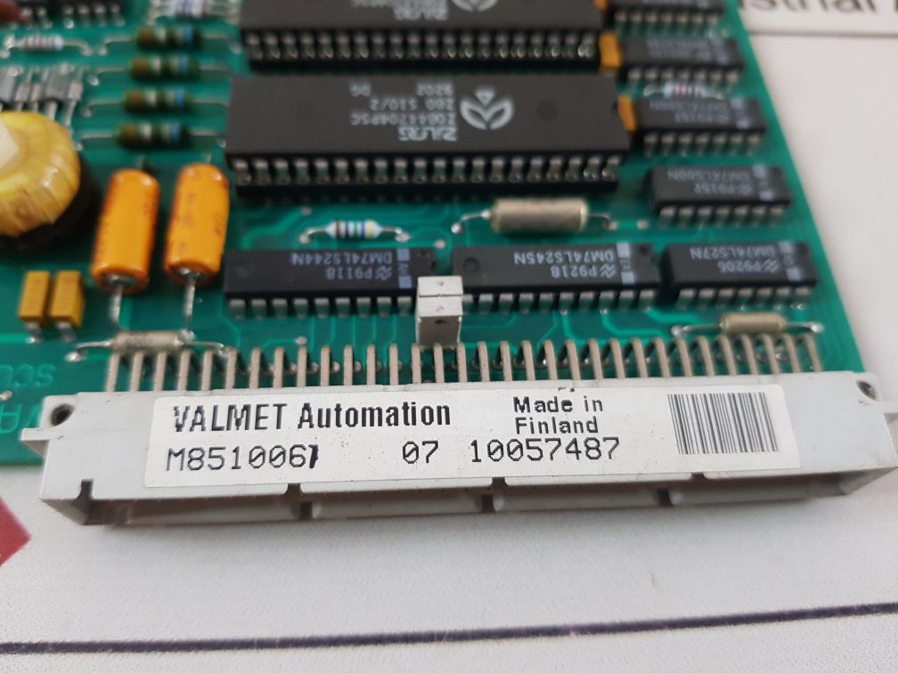 Valmet 542844-7B, 542844-7A Pcb Card M851006