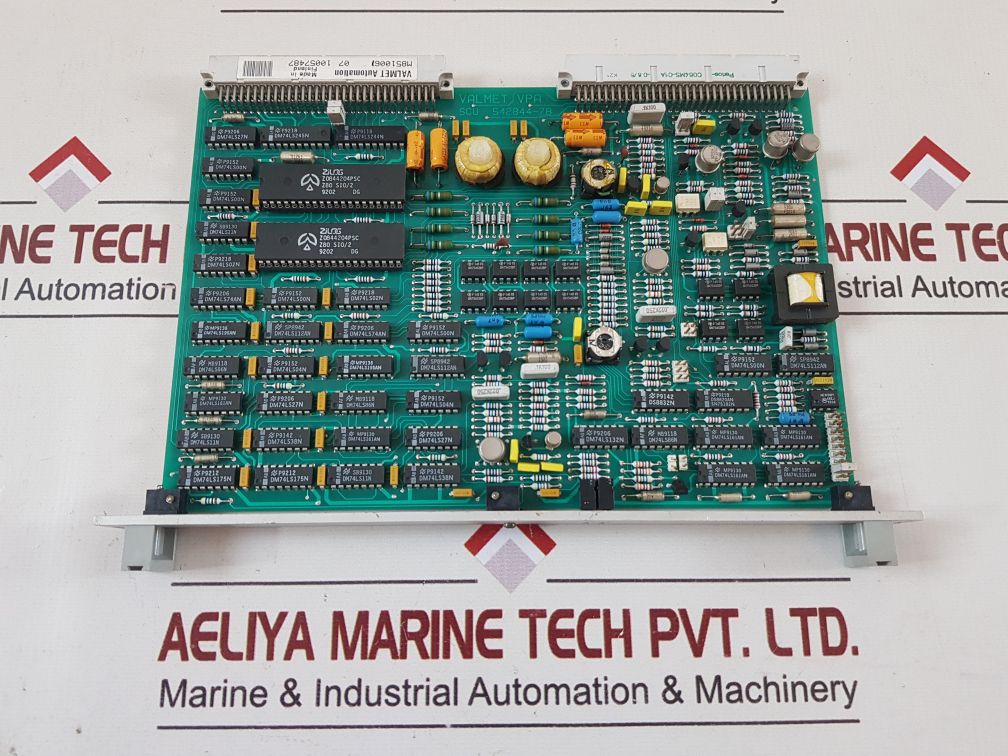 Valmet 542844-7B, 542844-7A Pcb Card M851006