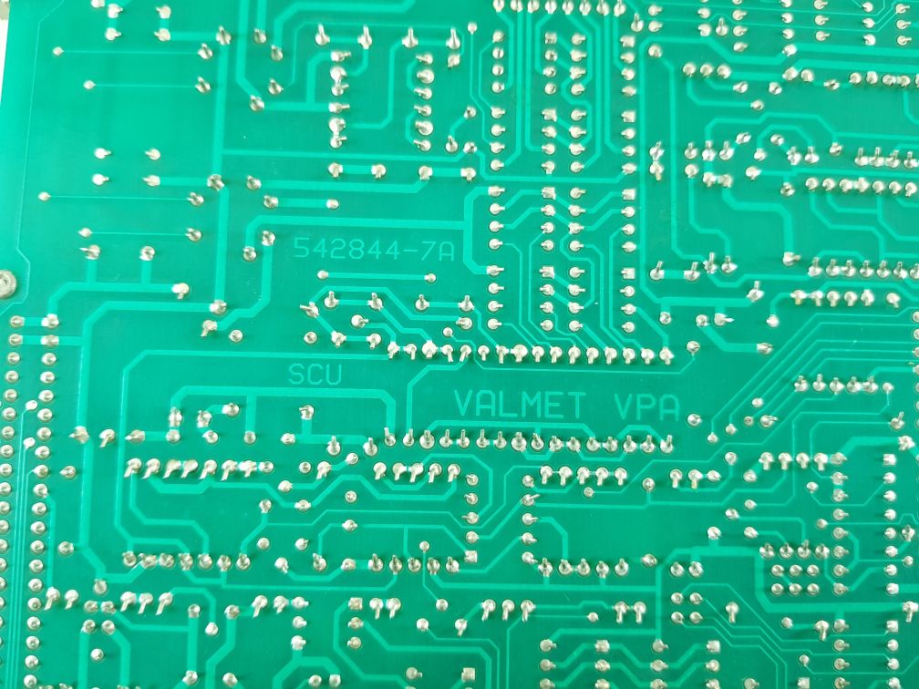 Valmet 542844-7B, 542844-7A Pcb Card M851006