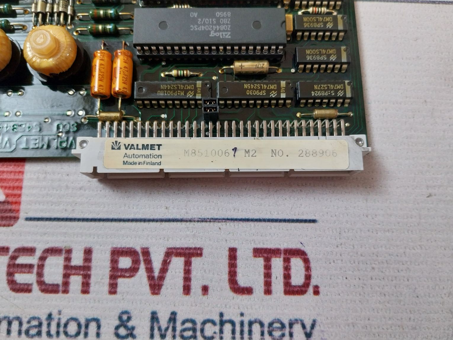 Valmet Automation 542844-7B M8510061 M2 Scu Module