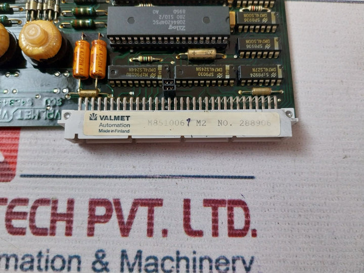 Valmet Automation 542844-7B M8510061 M2 Scu Module