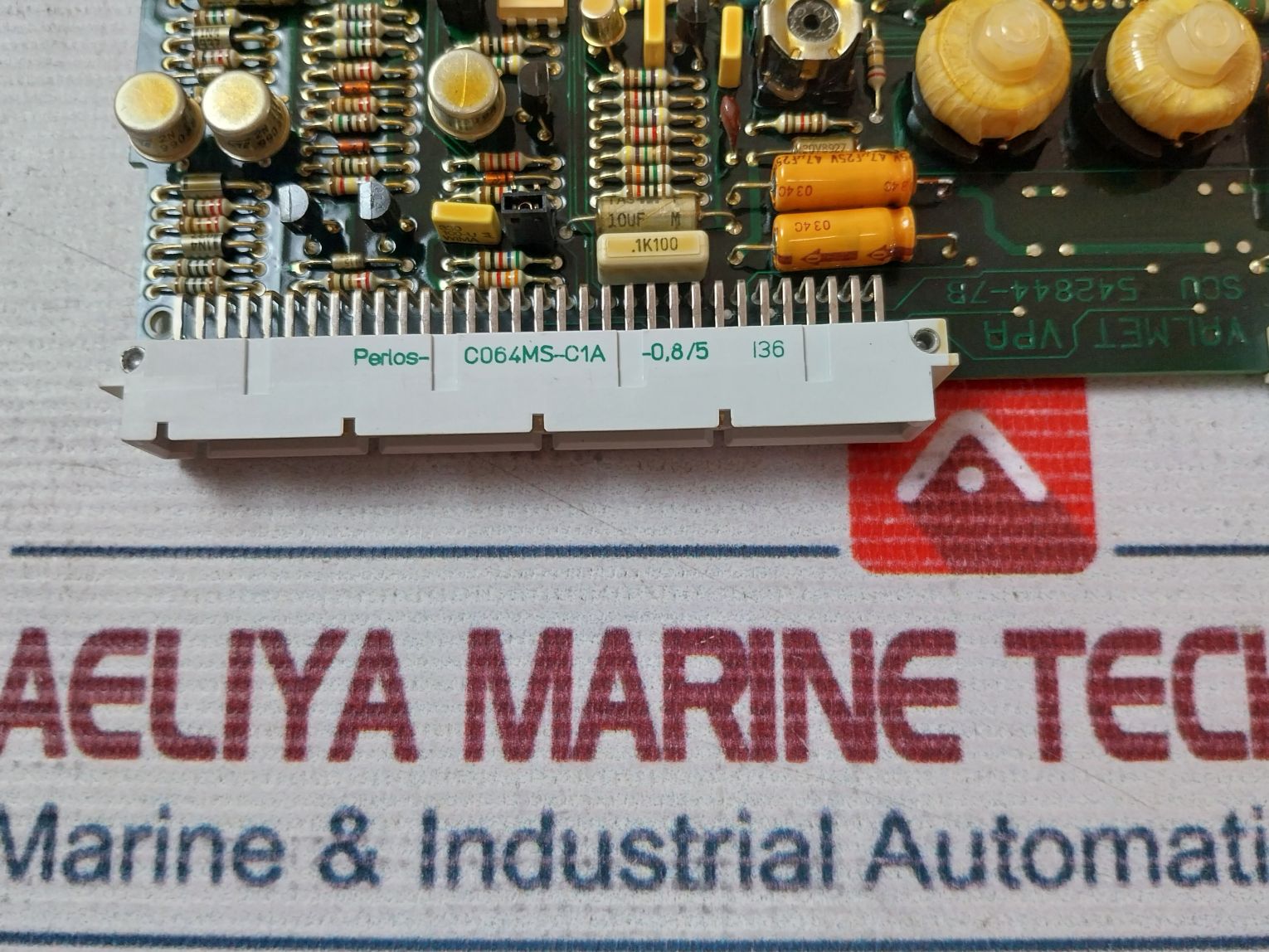 Valmet Automation 542844-7B M8510061 M2 Scu Module