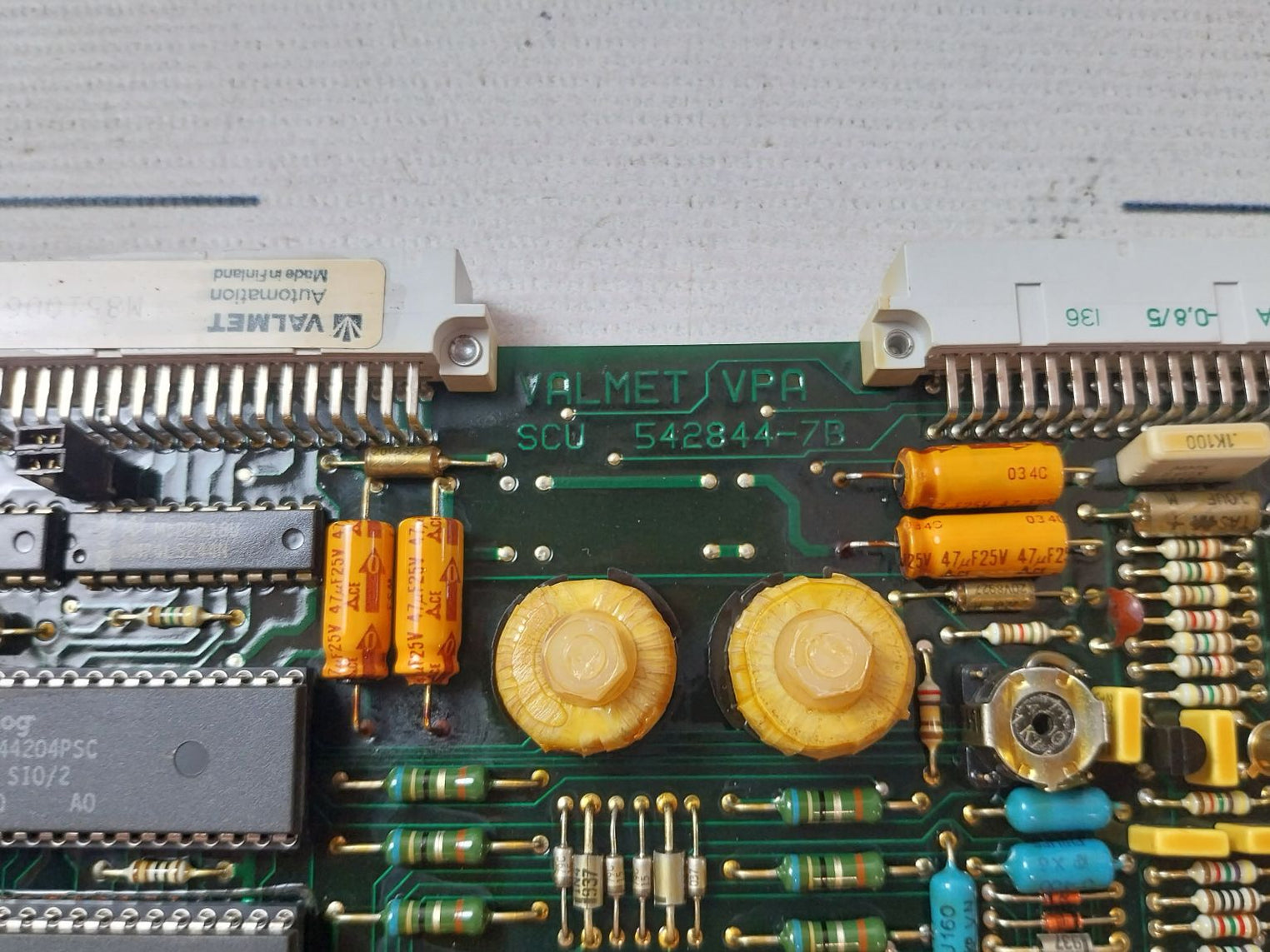 Valmet Automation 542844-7B M8510061 M2 Scu Module