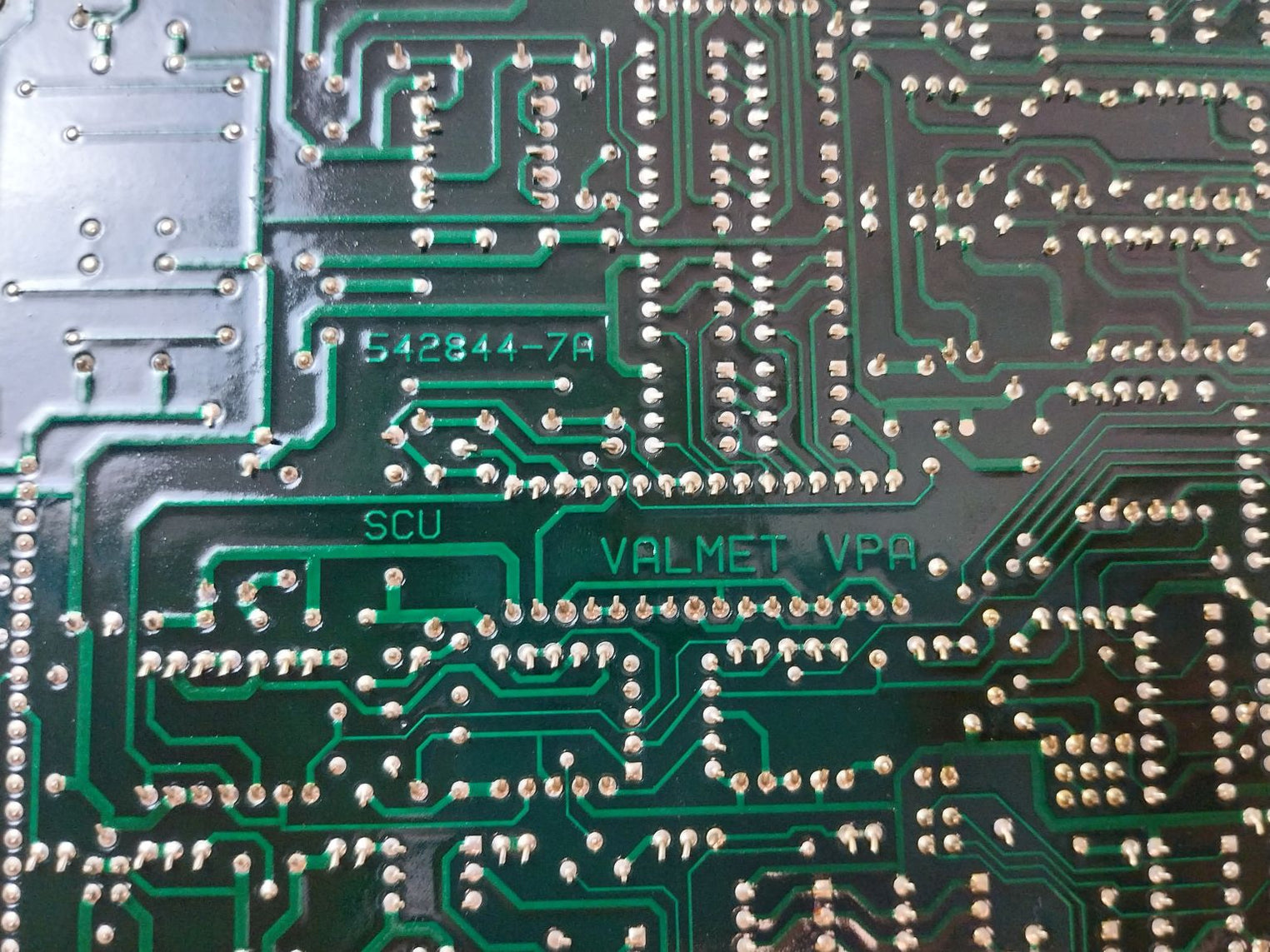 Valmet Automation 542844-7B M8510061 M2 Scu Module