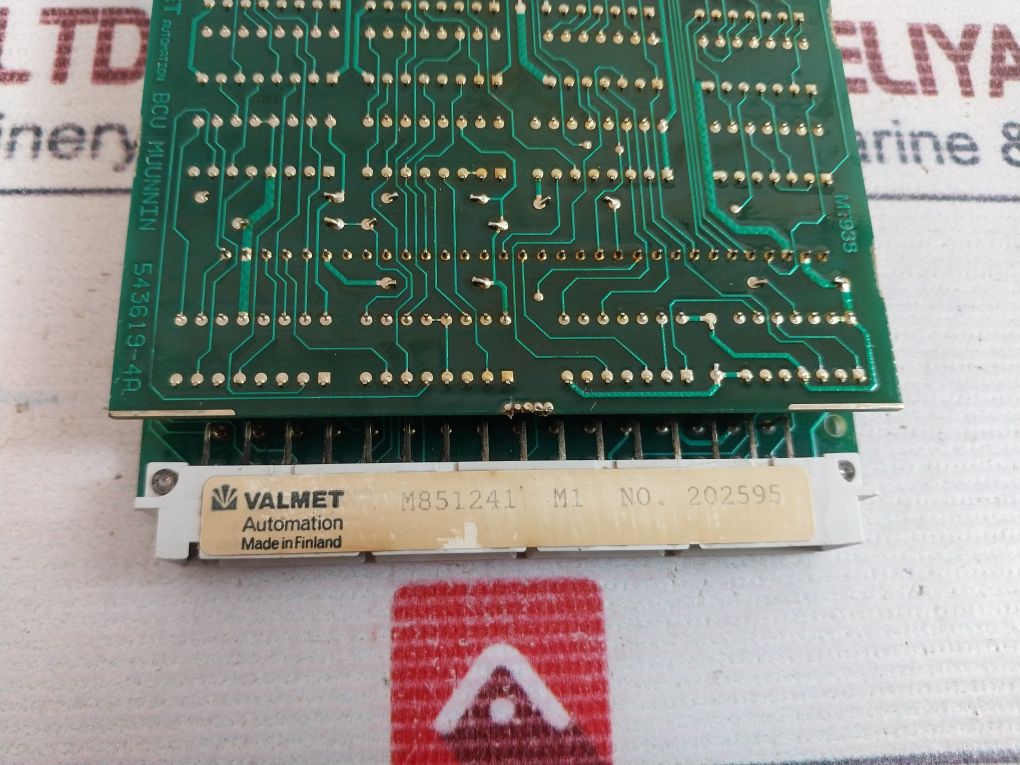 Valmet Automation 543619-4A Converter