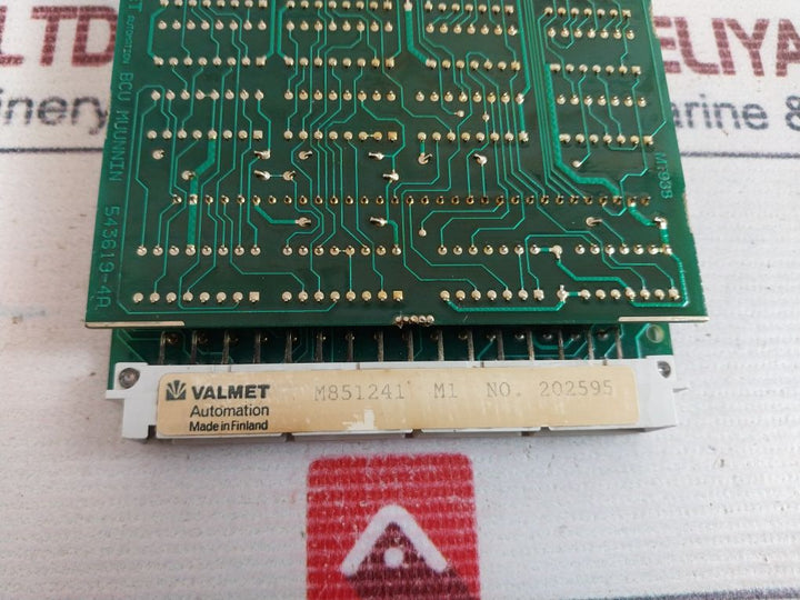 Valmet Automation 543619-4A Converter
