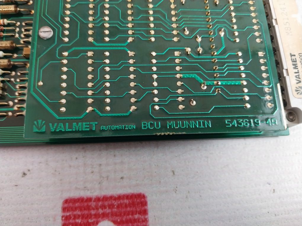 Valmet Automation 543619-4A Converter