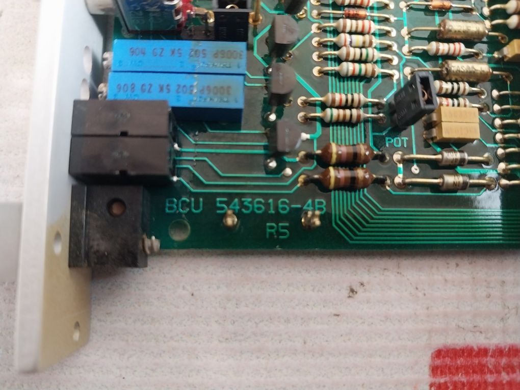 Valmet Automation 543619-4A Converter