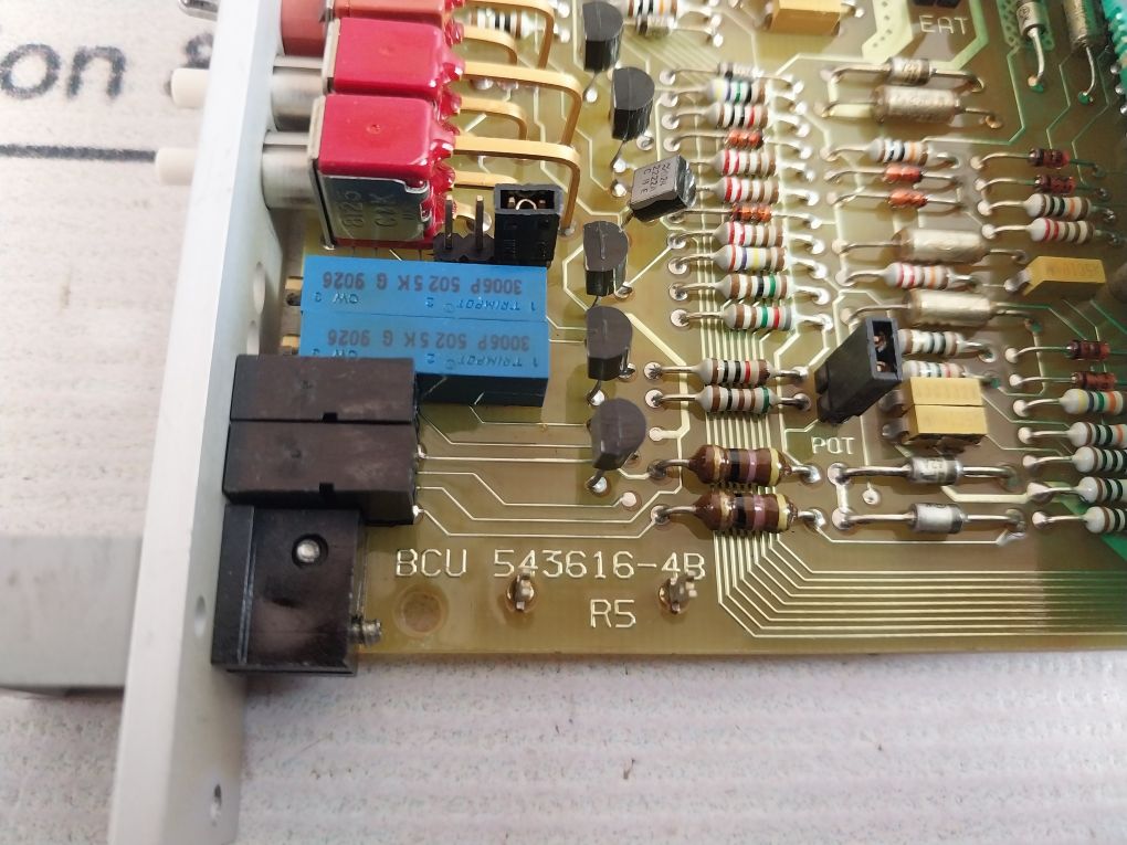 Valmet Automation 543619-4A Converter