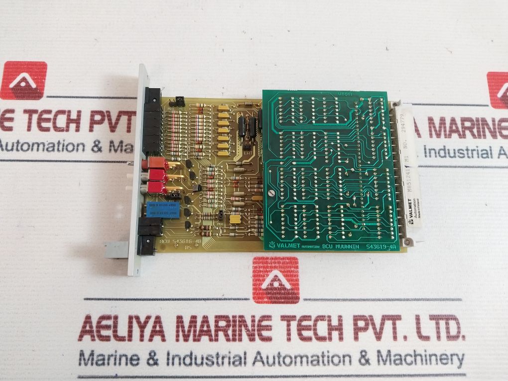 Valmet Automation 543619-4A Converter