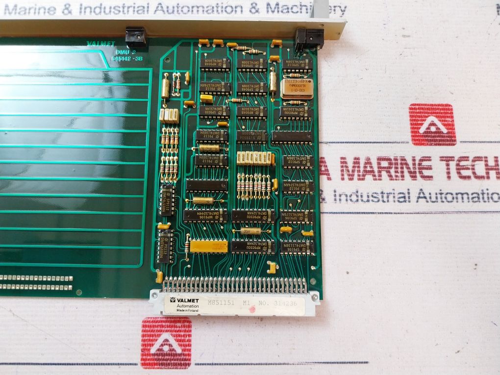 Valmet Automation 545142-3B Circuit Board M851151 M1