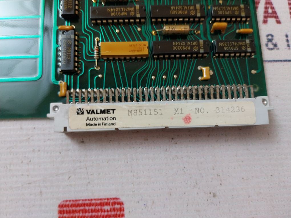 Valmet Automation 545142-3B Circuit Board M851151 M1