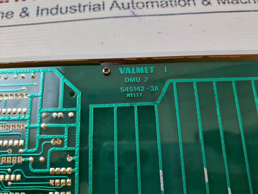 Valmet Automation 545142-3B Circuit Board M851151 M1
