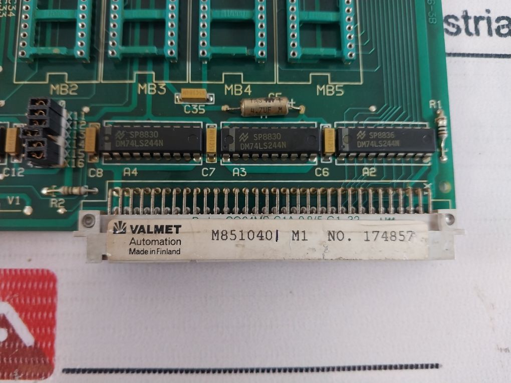 Valmet Automation 547006-3A