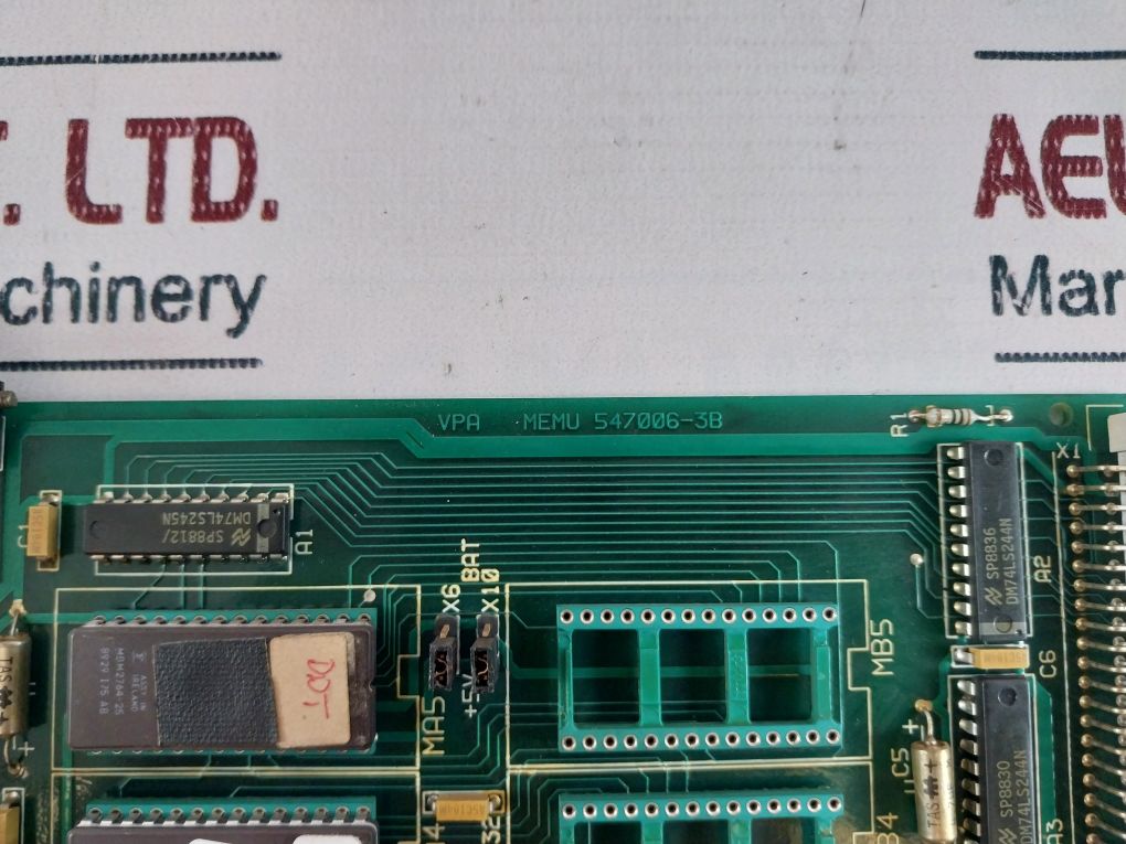 Valmet Automation 547006-3A