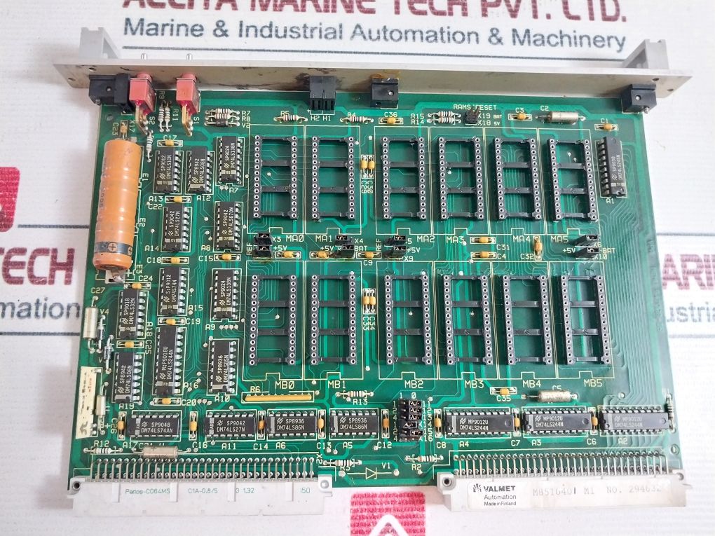 Valmet Automation 547006-3A Memory Board M8510401 M1