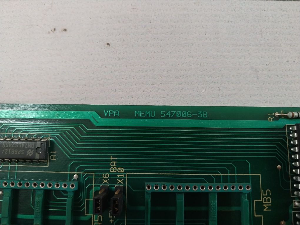 Valmet Automation 547006-3B Memory Board