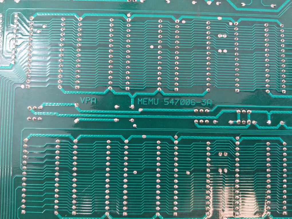 Valmet Automation 547006-3B Memory Board