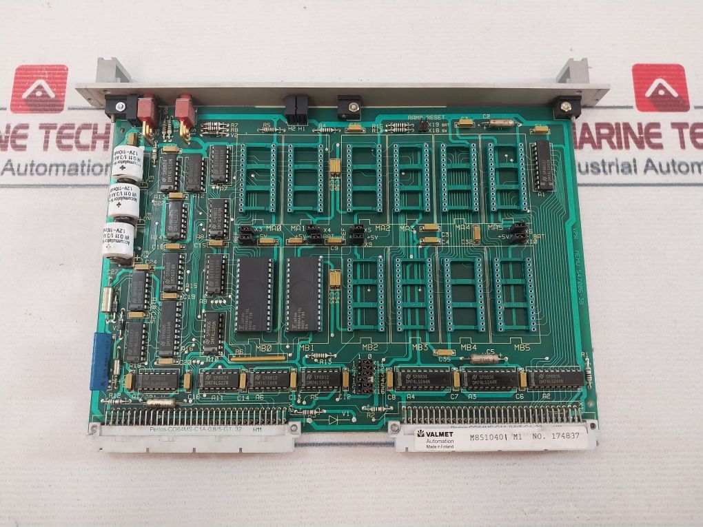 Valmet Automation 547006-3B Memory Board