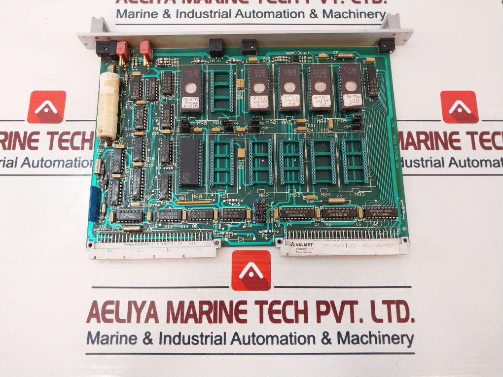 Valmet Automation 547006-3B Memory Board Mt924