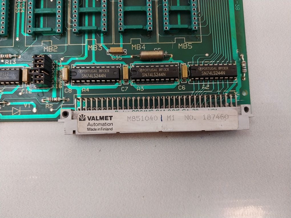 Valmet Automation 547006-3B Memory Board Mt924