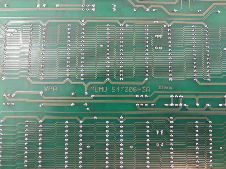Valmet Automation 547006-3B Memory Card