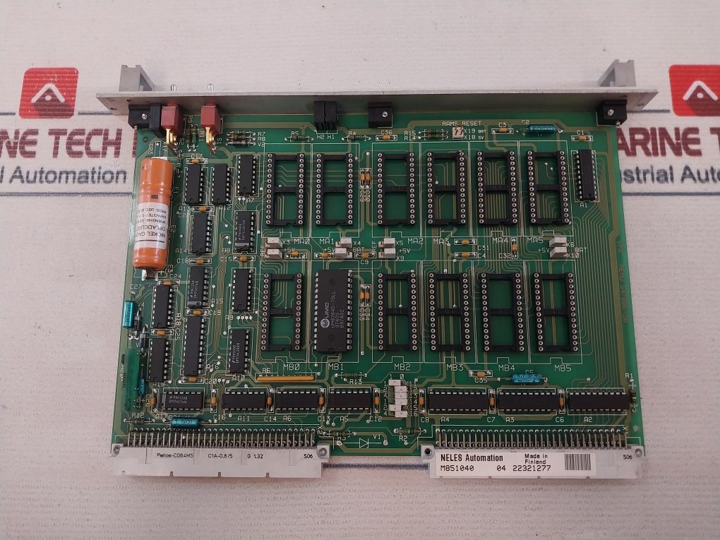 Valmet Automation 547006-3B Memory Card