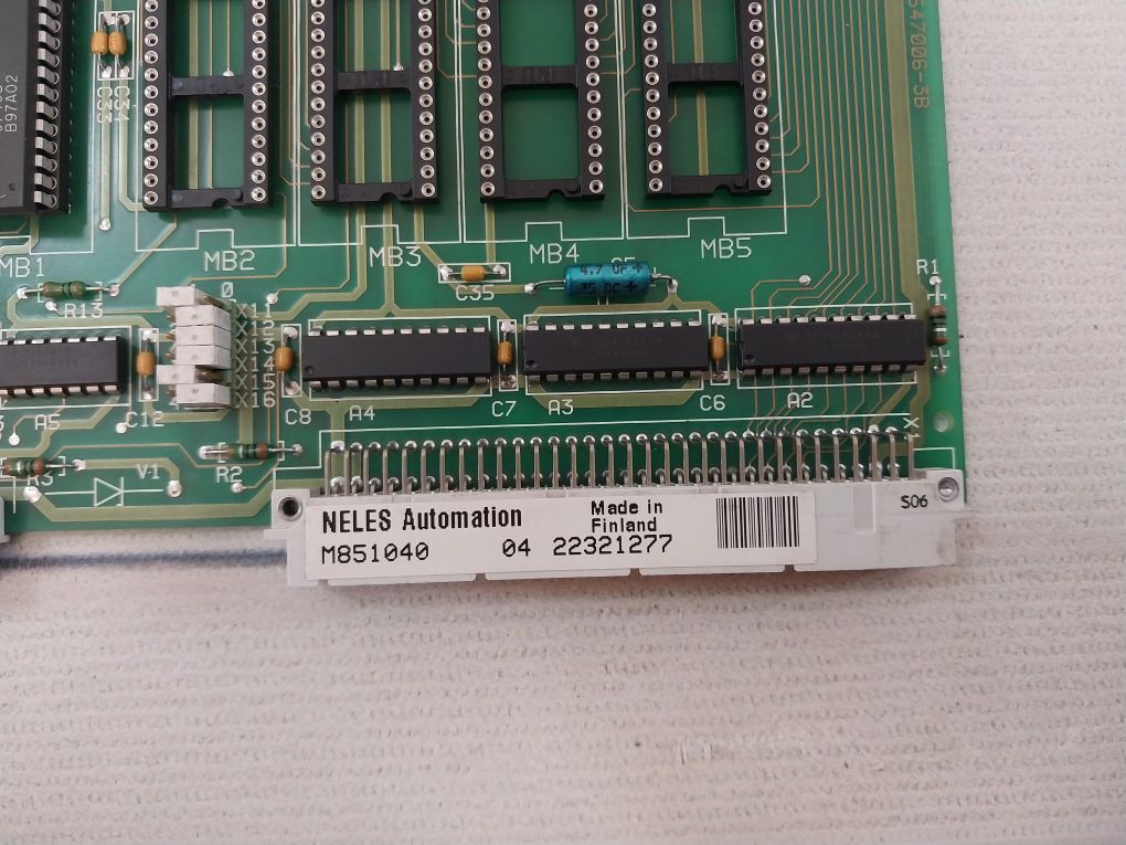 Valmet Automation 547006-3B Memory Card