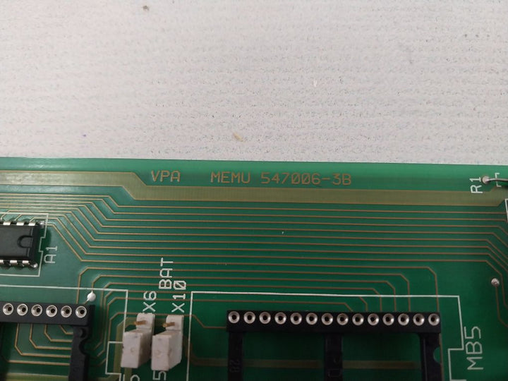 Valmet Automation 547006-3B Memory Card