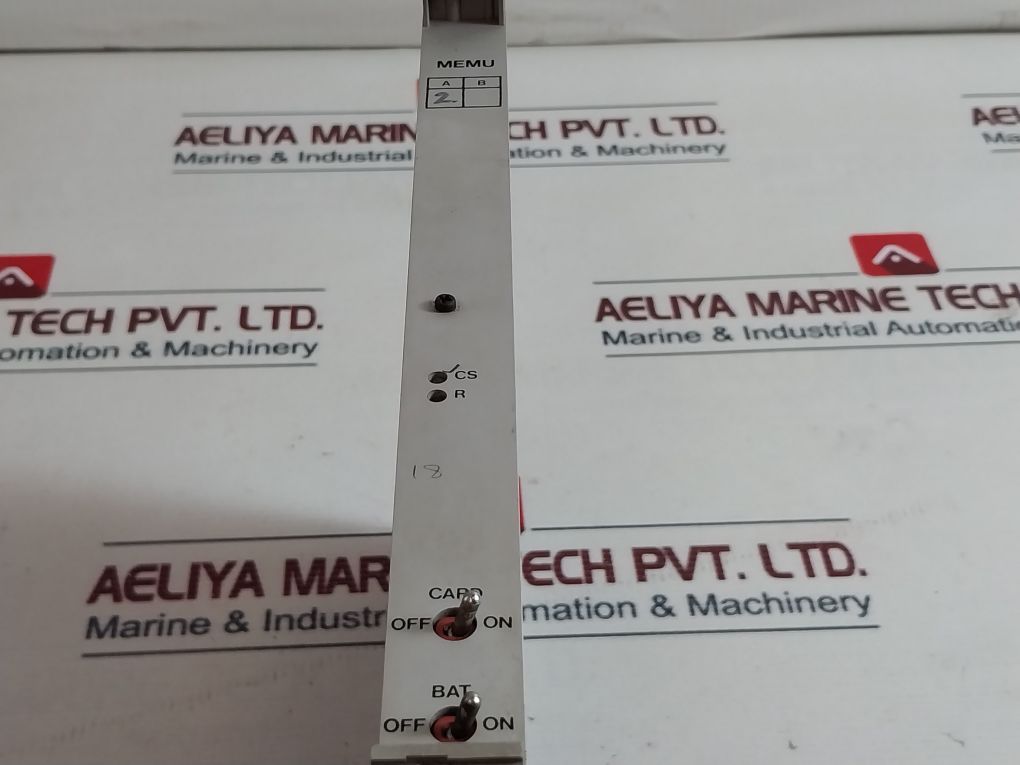 Valmet Automation 547006-3B Memory Card 94V-1