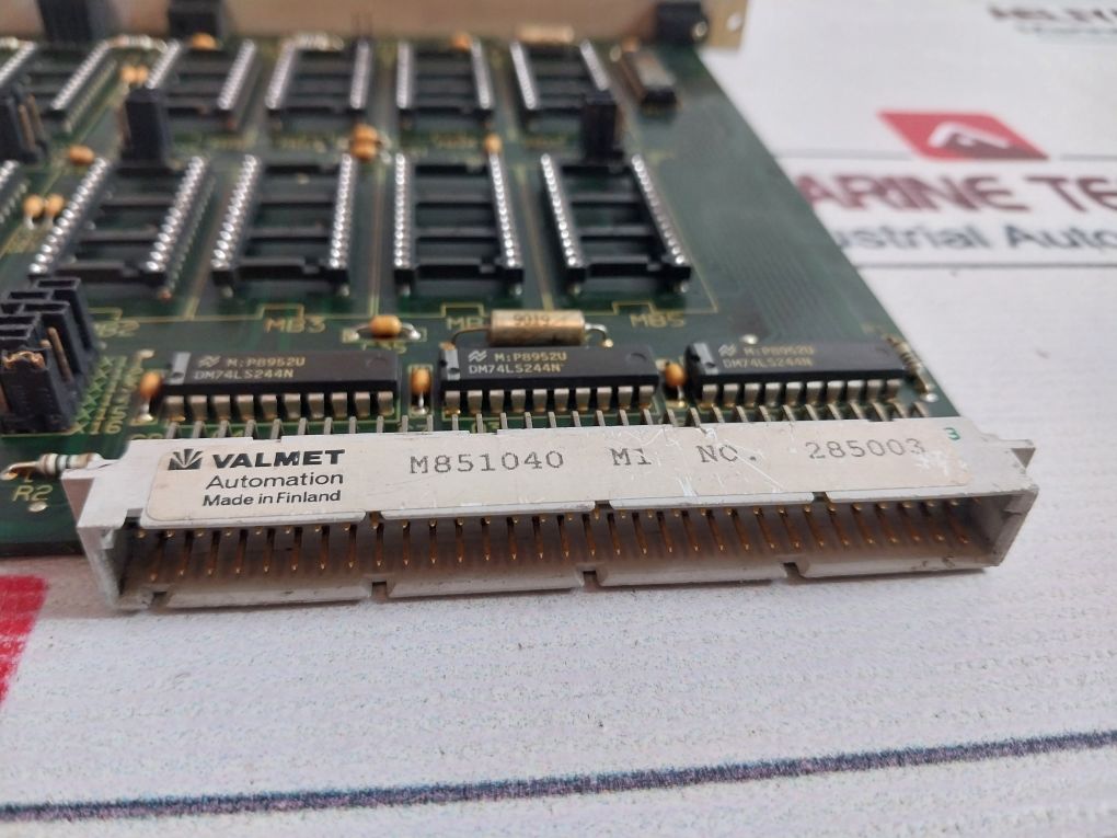 Valmet Automation 547006-3B Memory Card 94V-1