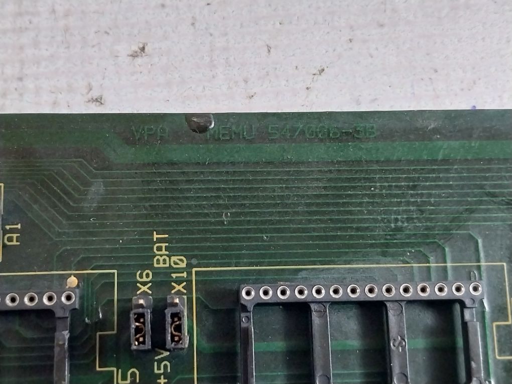 Valmet Automation 547006-3B Memory Card 94V-1