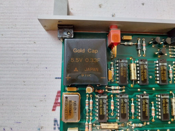 Valmet Automation 547070-3B Cpu Module 