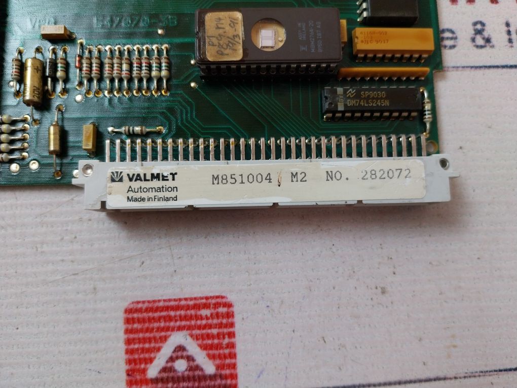 Valmet Automation 547070-3B Cpu Module 