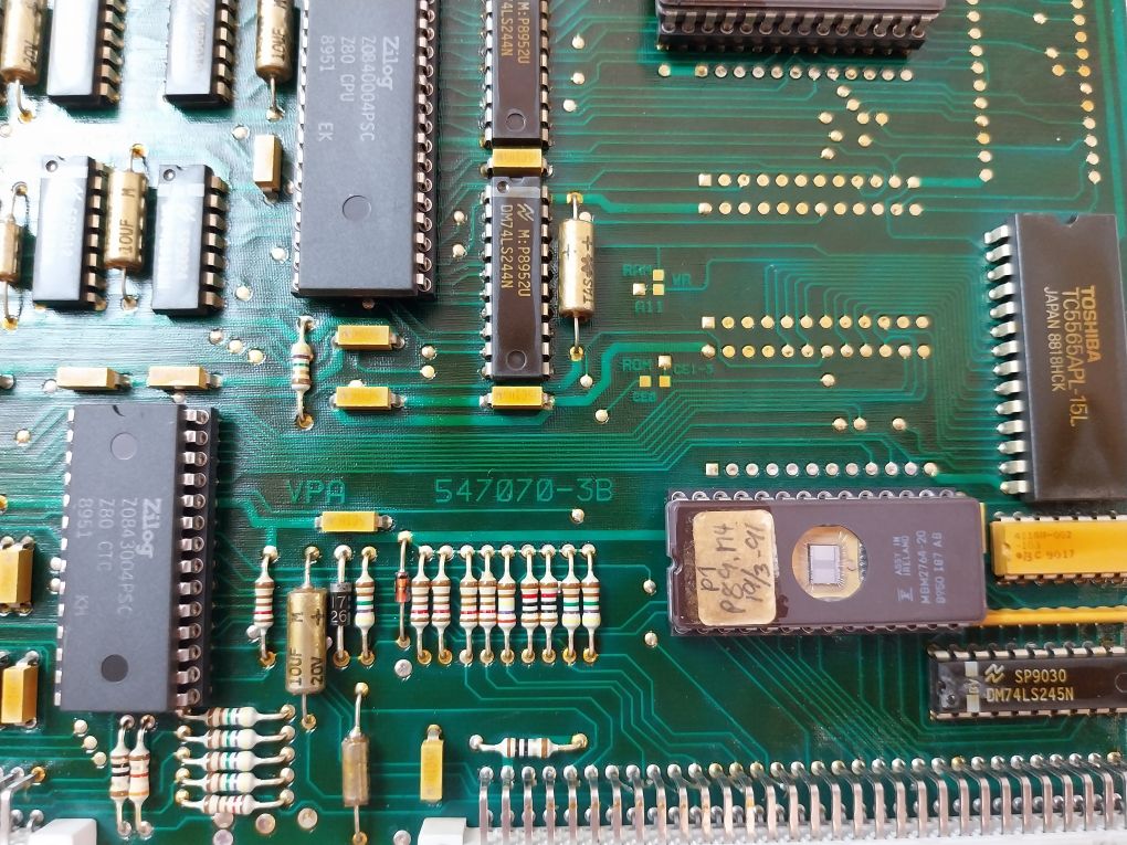 Valmet Automation 547070-3B Cpu Module 